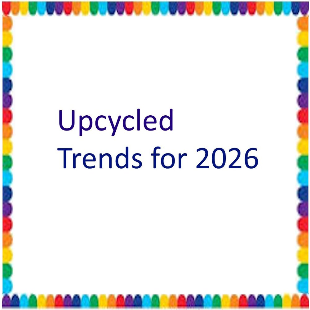 Upcycled Hand Crafted Handmade Artisan Trends for 2026